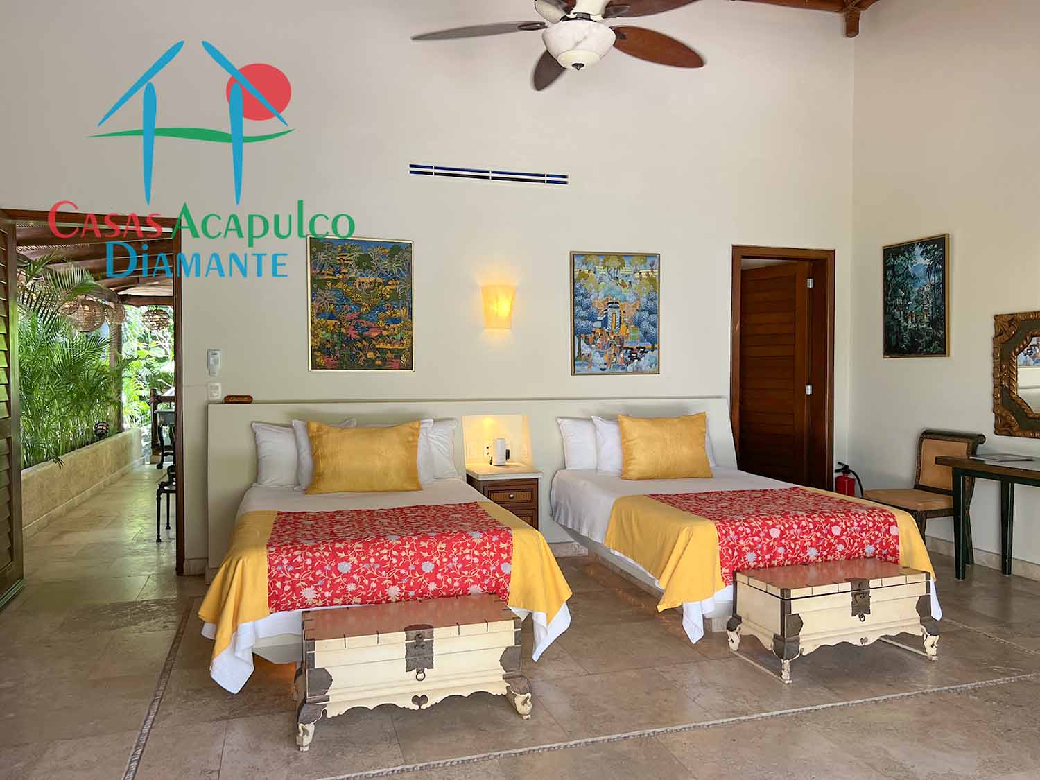 Villa Karin - Recámara cuatro (Amapola) 2